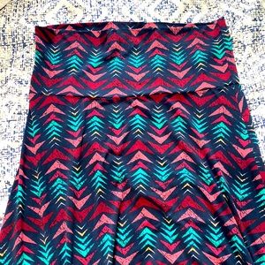 GORGEOUS EUC LuLaRoe Maxi Skirt Size Medium